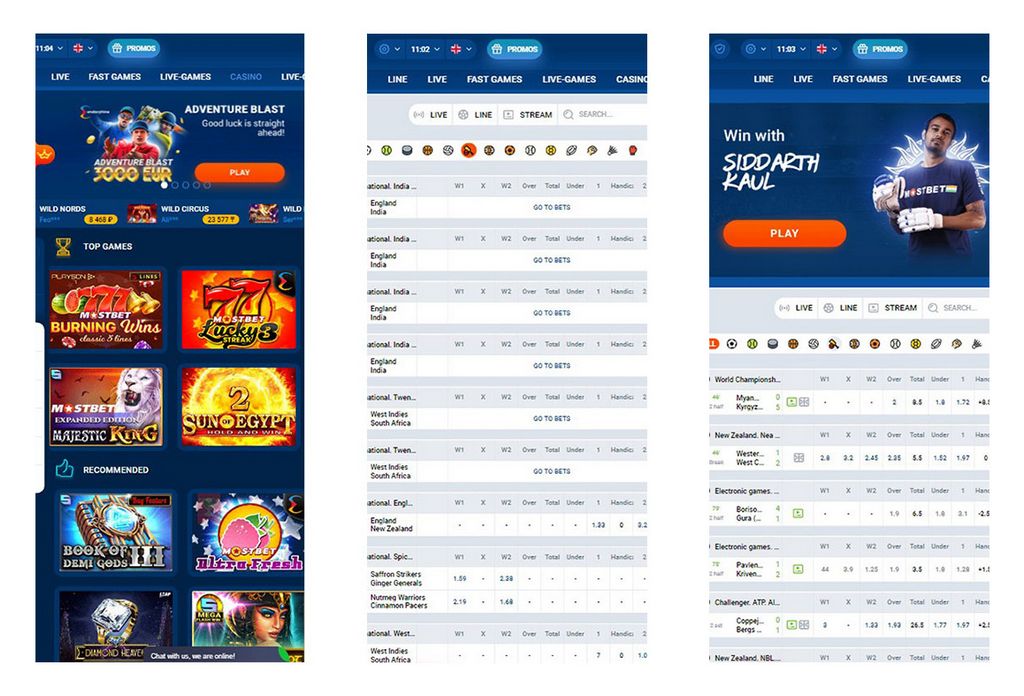 Mostbet Gambling establishment