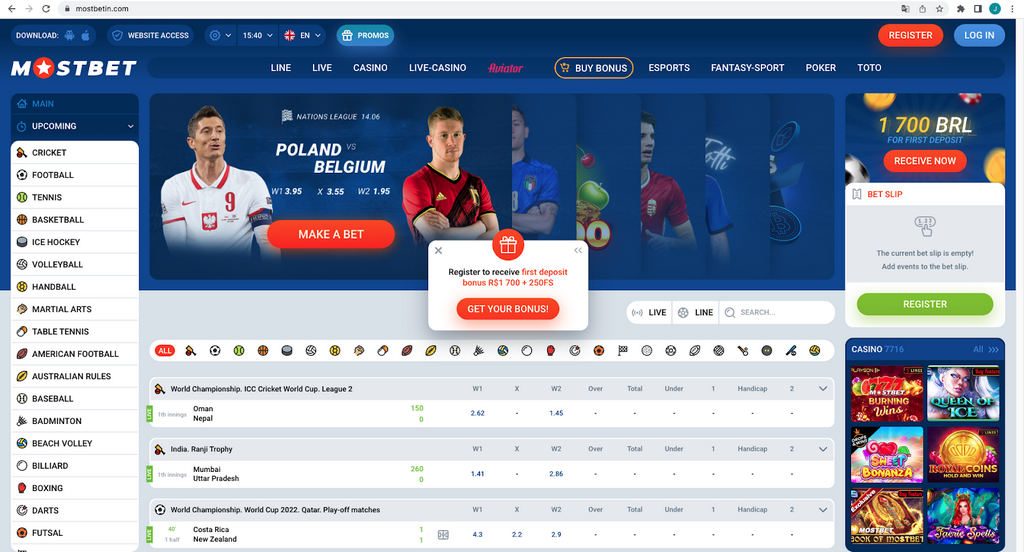 Mostbet Az: Güvənli İdman Mərcləri və Onlayn Kazino Sistemi