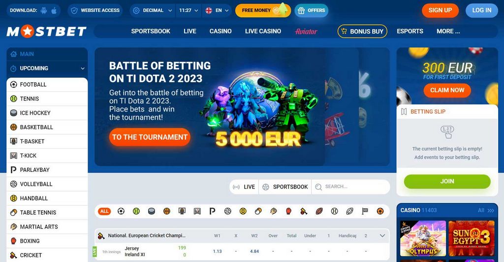 Mostbet — рабочее зеркало