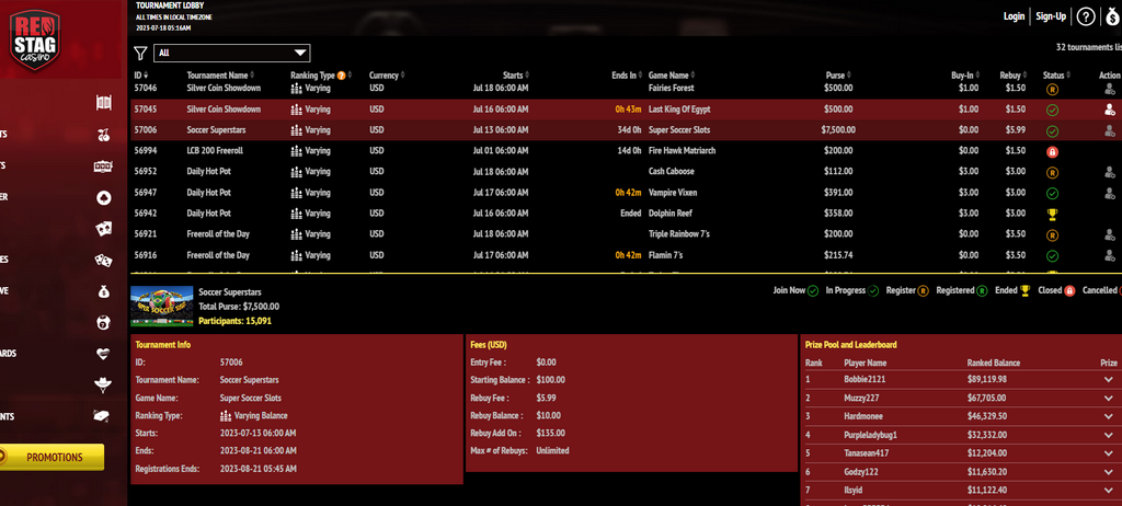 Red Stag Online Casino