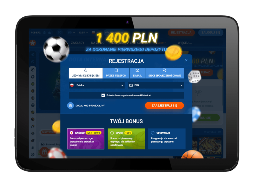 Sázková společnost MostBet - online sportovní sázení
