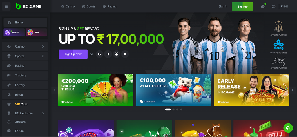 BC.Game Casino Site Online: Wager, Spin & Victory Immediately