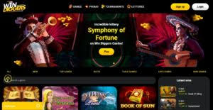 Win Diggers Casino Online Gamings